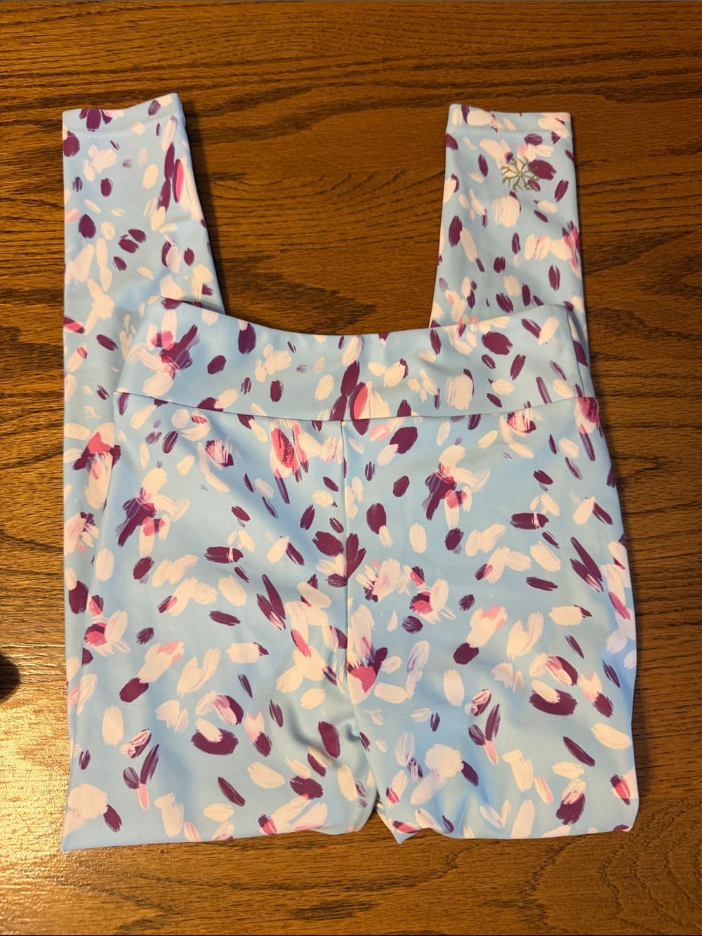 Bloch Light Blue Floral-Print